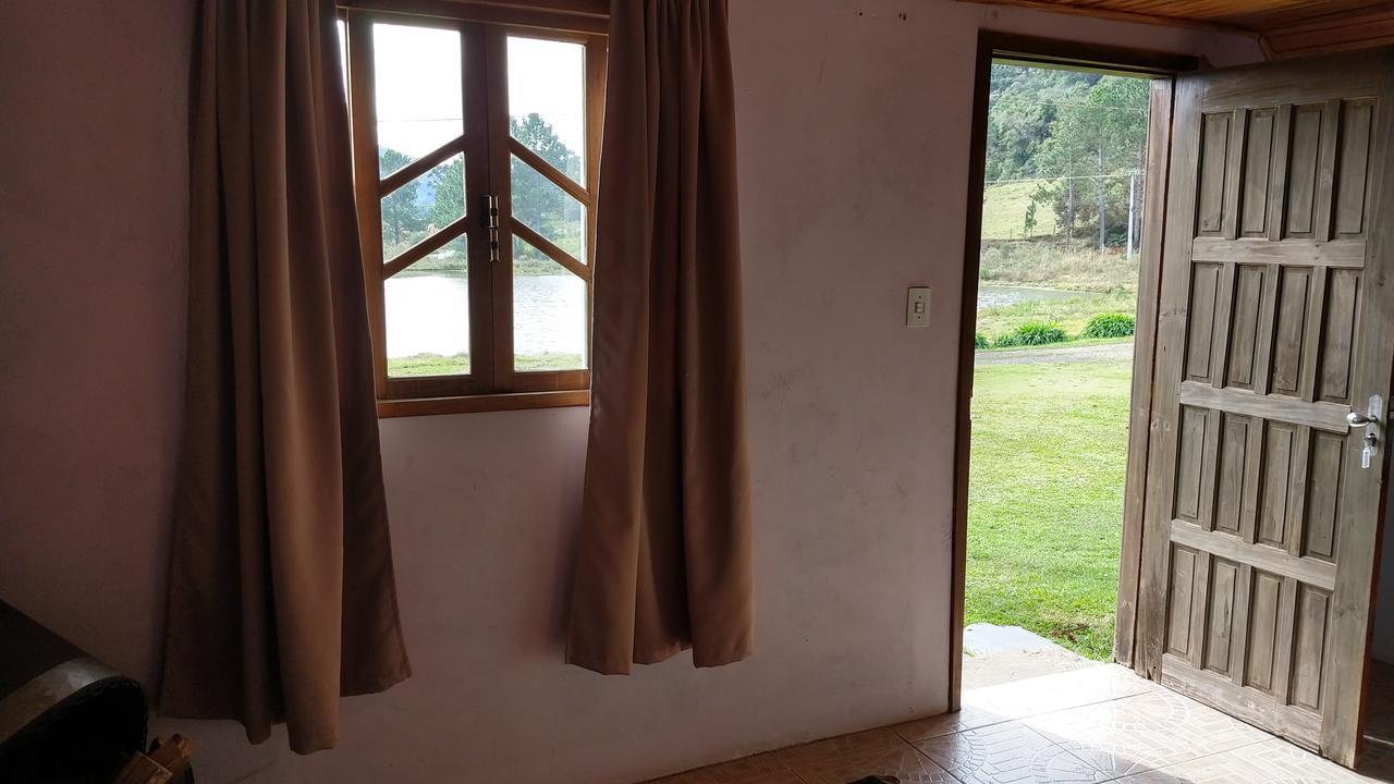 Refugio Do Lago Hotel Лажис Екстериор снимка